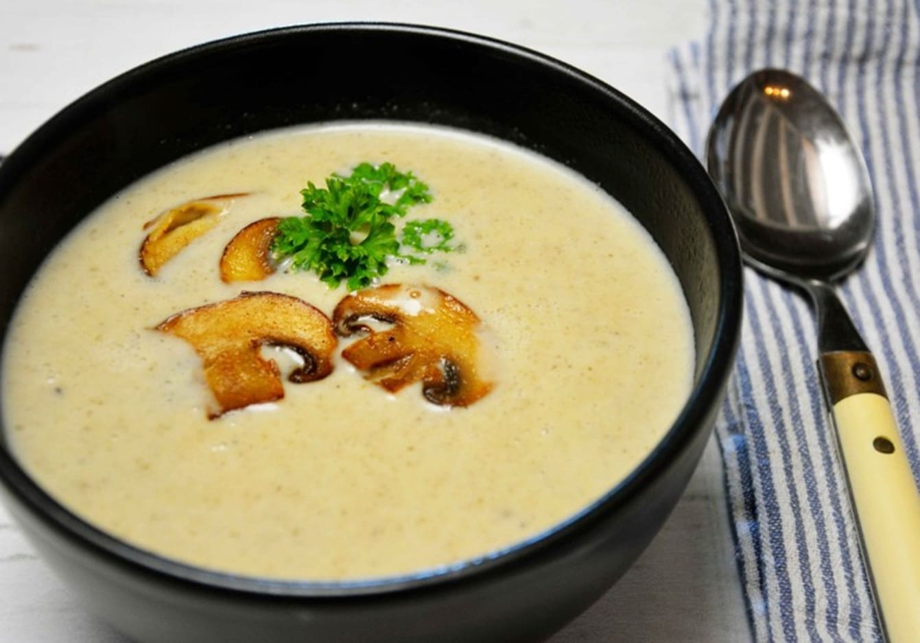 Mushroom Soup Recipe - TheRecipe.Website