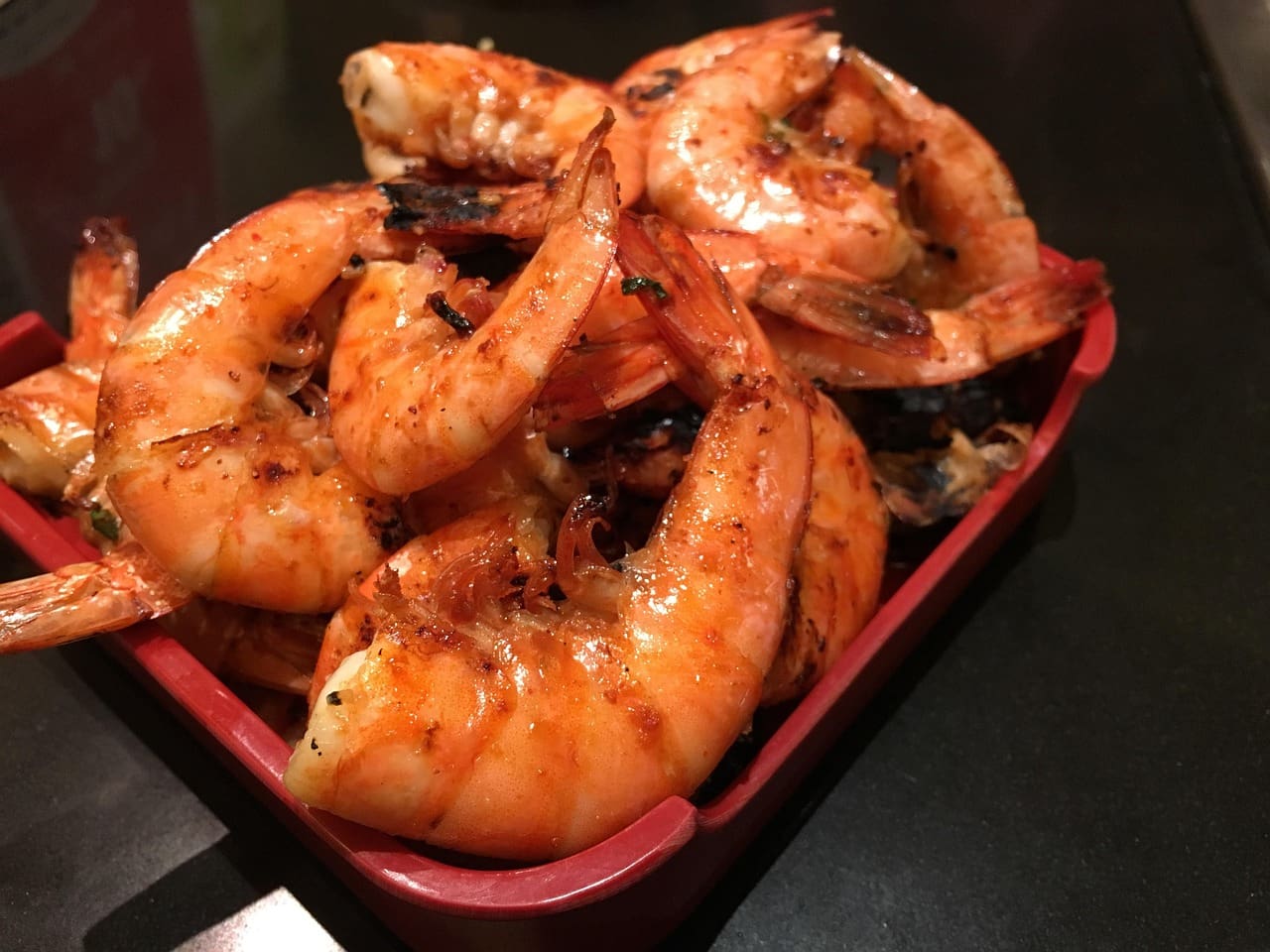 Pan Fried Spicy Prawns Recipe - TheRecipe.Website