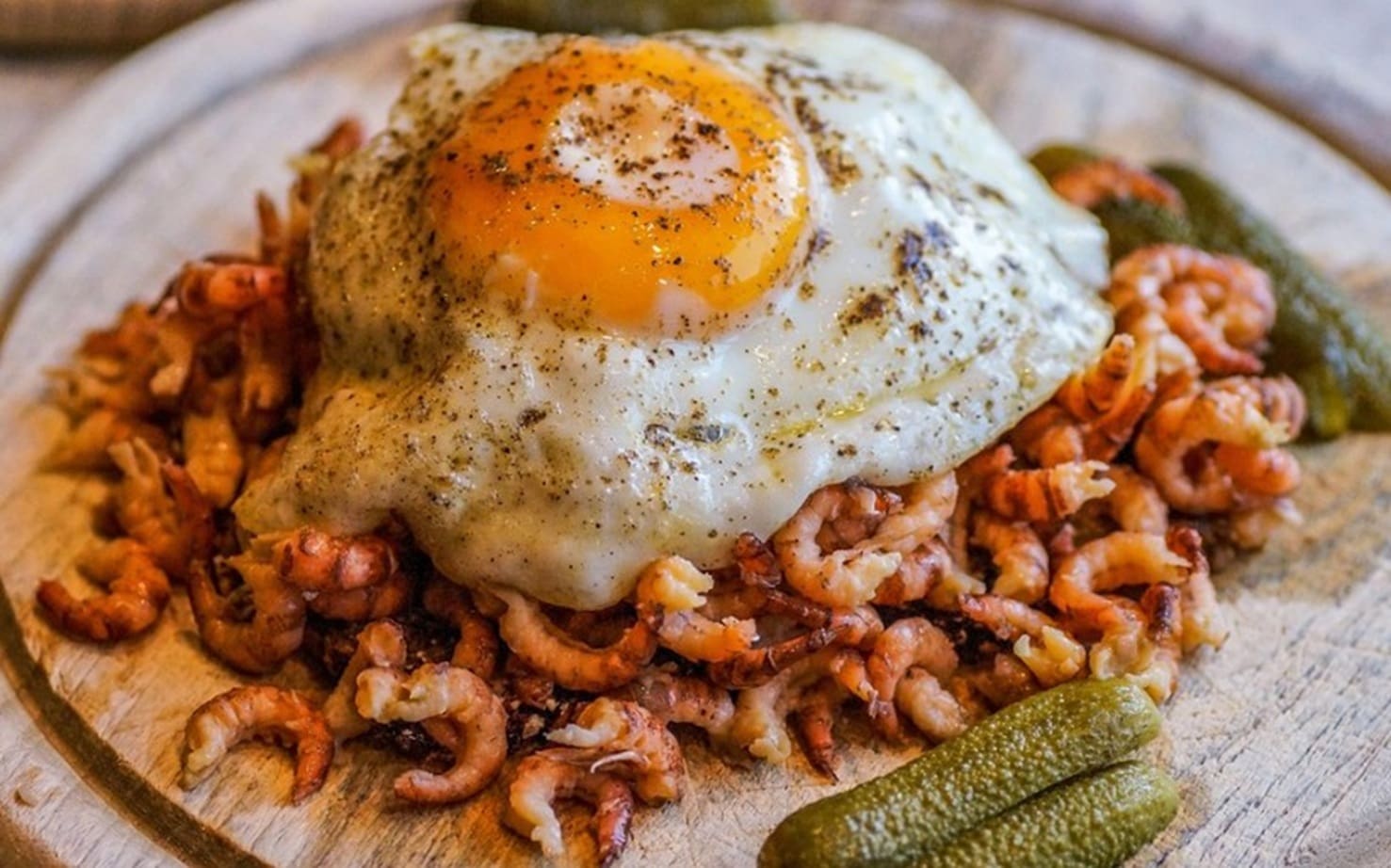 Shrimp and Egg Brunch Recipe - TheRecipe.Website