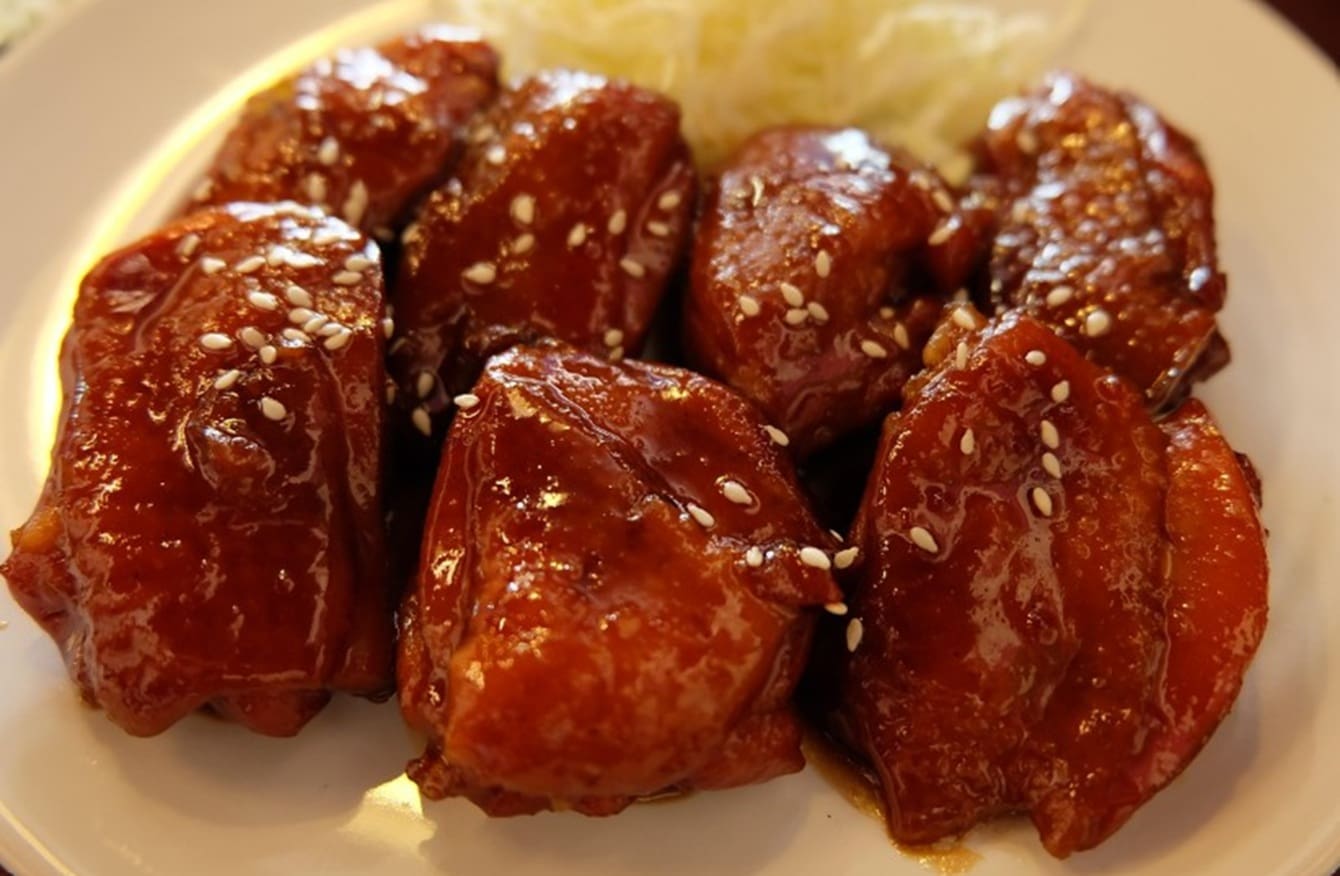 Sticky Chicken Bites Recipe - TheRecipe.Website